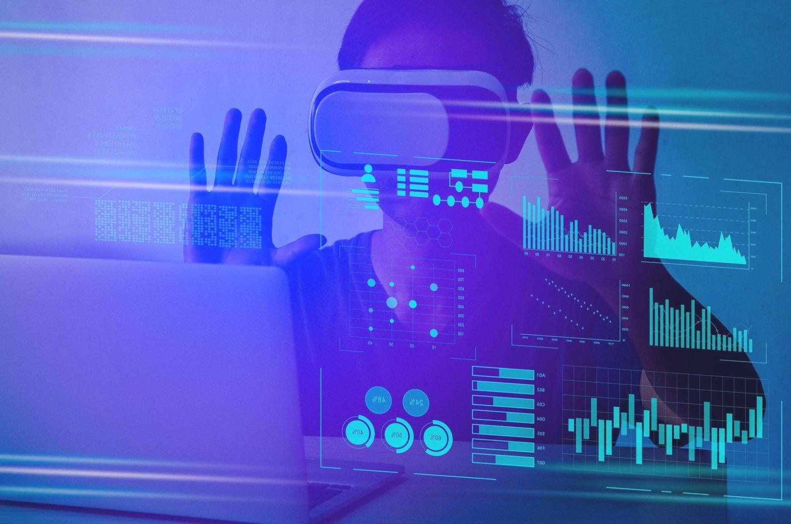 Ekran z kodem algorytmu machine learning podczas zajęć praktycznych